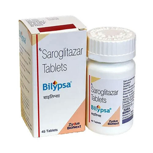 Saroglitazar Tablets Bilypsa