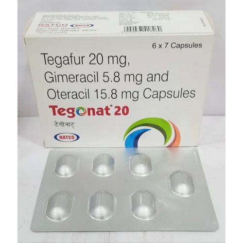Tegafur Gimeracil And Oteracil Capsule