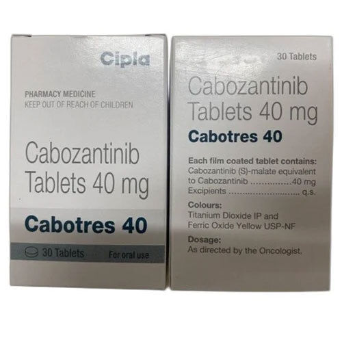 Cabozantinib 40 Mg Tablet