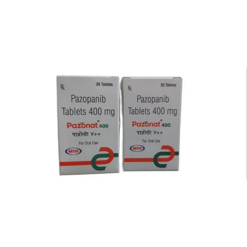 Pazopanib Hydrochloride Tablets 400 Mg