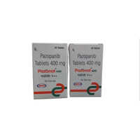 Pazopanib Hydrochloride Tablets 400 Mg
