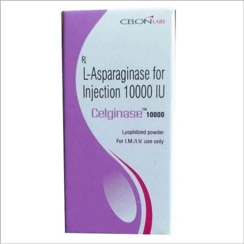 L Asparaginase 10 000iu Injection