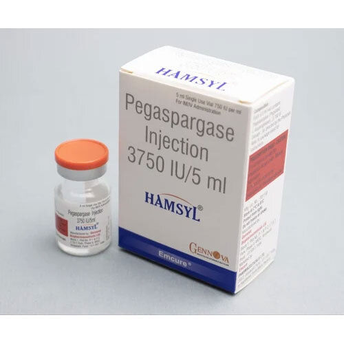 Pegasparagase Injection Hamsyl 3750 Iu5ml