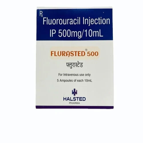 Fluorouracil Injection Ip 500mg 10ml