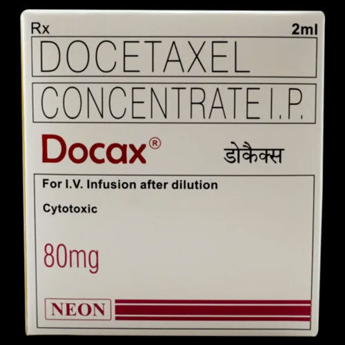 Docetaxel 80 Mg Injection