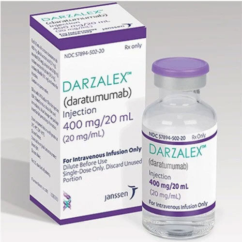 Darzalex Daratumumab 400mg Inj