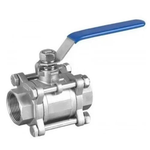 Stainless Steel 3pc Ball Valve