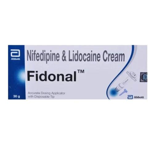 Nifedipine Lidocaine Cream