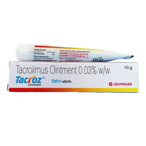 Tacroz Tacrolimus Ointment