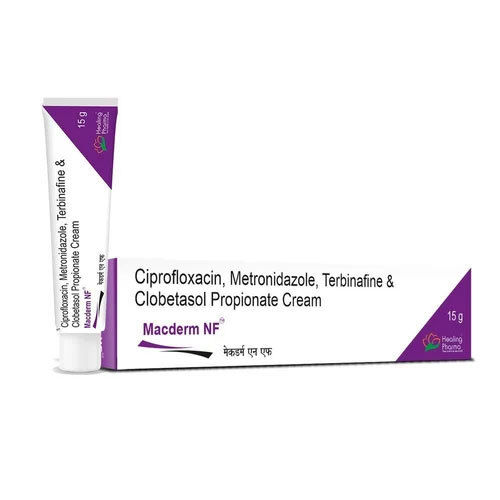 Ciprofloxacin Metronidazole Terbinafine