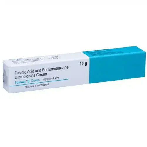 Fusidic Acid Beclomethasone Cream