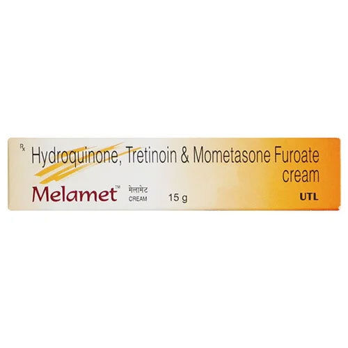 Hydroqunione Tretinoin And Mometasone Cream
