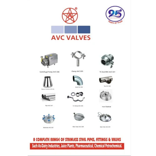 S S Valves, Pipe & Fittings