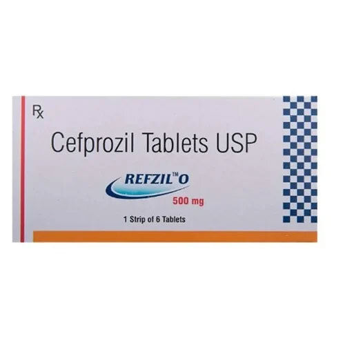 Cefprozil 500 Mg Tablet
