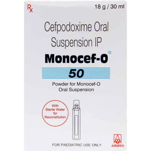 Cefpodoxime Oral Suspension Ip