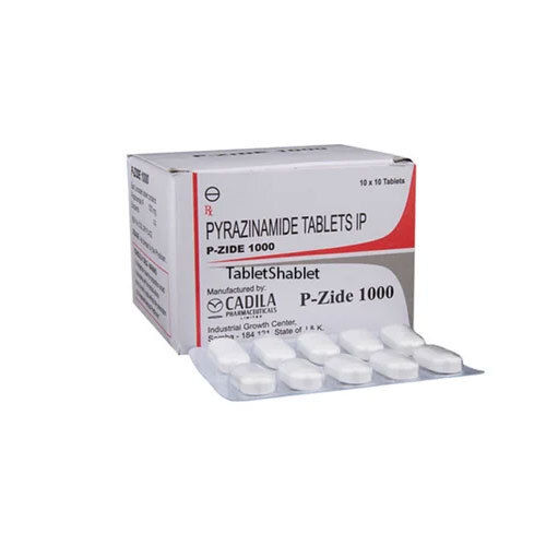 Pyrazinamide 750mg Tablets