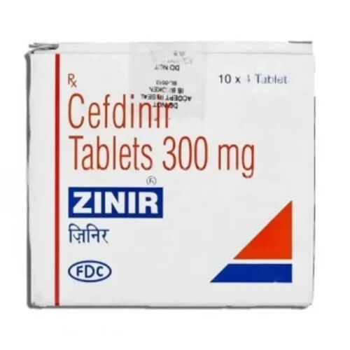 Cefdinir 300mg Tablet