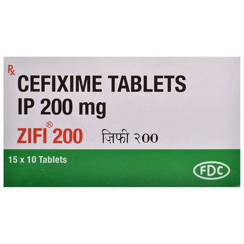 Cefixime 200mg Tablet