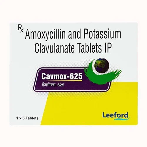 Amoxicillin Potassium Clavulanate Tablet