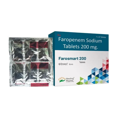 Faropenem Sodium 200 Mg Tablet