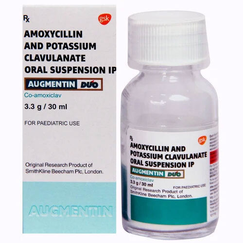 Amoxicillin Oral Suspension Ip