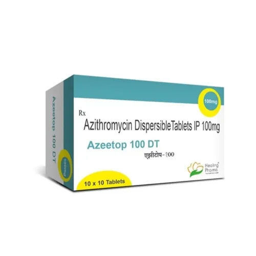 Azithromycin Dispersible Tablet 100mg