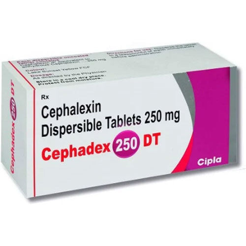 Cephalexin Dispersible Tablets