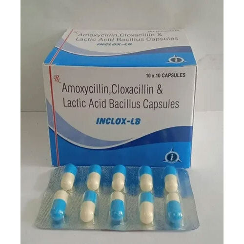 Amoxicillin And Cloxacillin Capsules