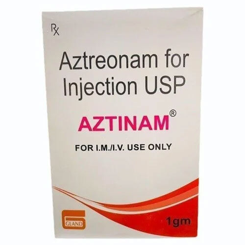 Aztreonam For Injection Usp 1gm