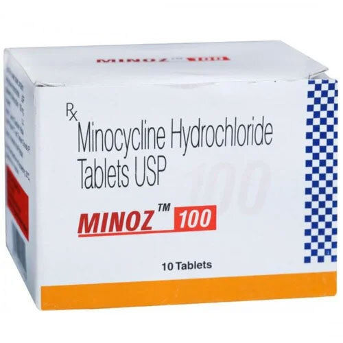Minocycline Hydrochloride Tablet Usp