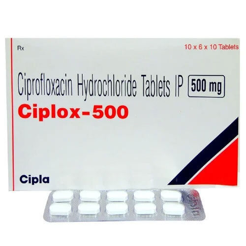 Ciprofloxacin Tablets I.p.