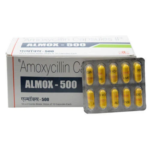 Amoxicillin Capsules Ip