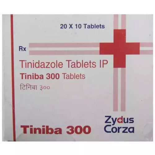 Tinidazole 500 Mg Tablet