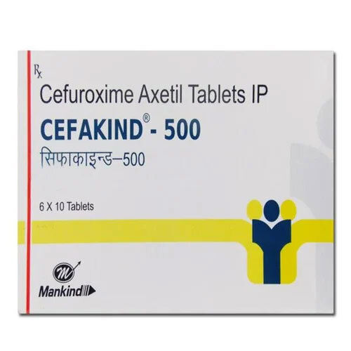 Cefuroxime Axetil 500 Mg Tablets