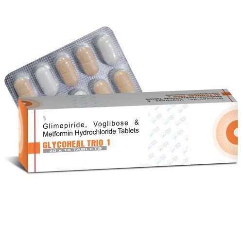 Glimepiride Metformin Voglibose Tablets