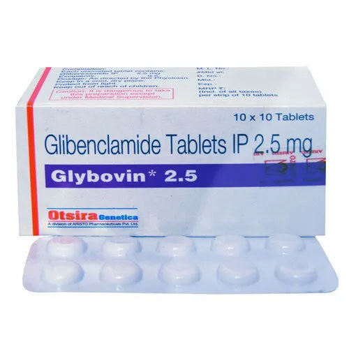 Glibenclamide Tablet 5mg