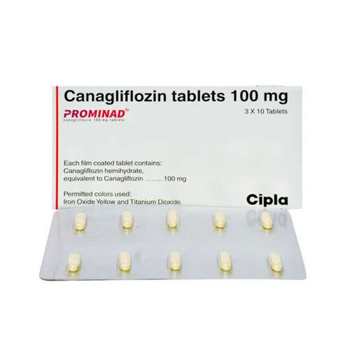 Invokana Canagliflozin 100mg Tablet