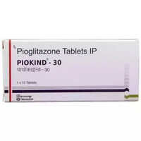 Actos Pioglitazone Tablets - 15 Mg, Once-daily Dosage For Effective Blood Sugar Control