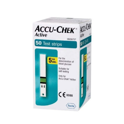 Accu Chek Active Glucometer Strips