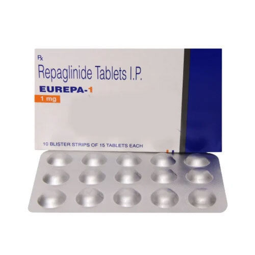 Repaglinide 1 Mg Tablet