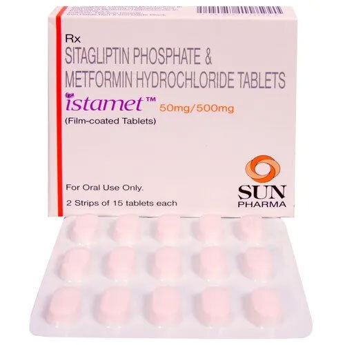 Sitagliptin And Metformin Tablets