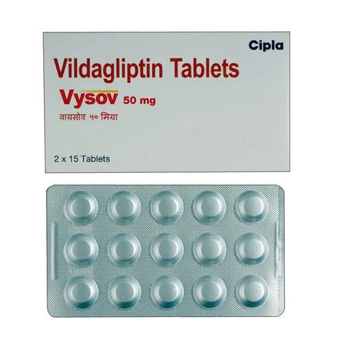 Vildagliptin Tablets 50mg