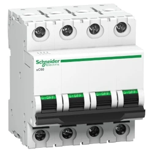 Schneider 4 Pole Residual Current Circuit Breaker