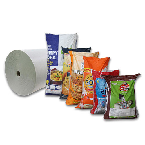 Printed PP Woven Laminated Fabric Rolls And Sack