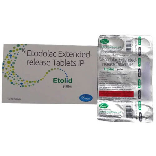 Etodolac Extended Release Tablets