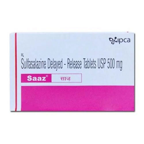 Sulfasalazine Tablets 500 Mg