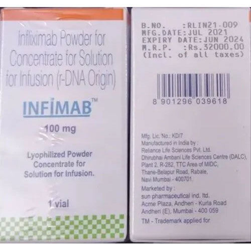 Infliximab Injection 100mg