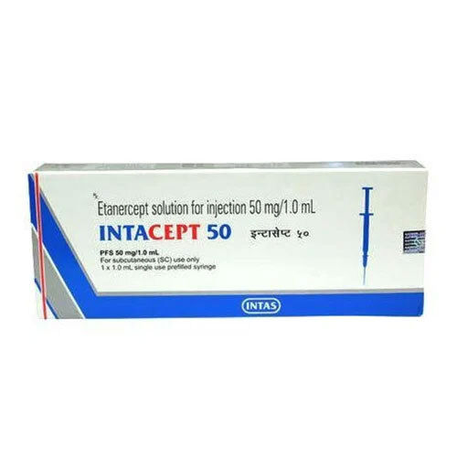 Enbrel 50 Mg Etanercept Injection