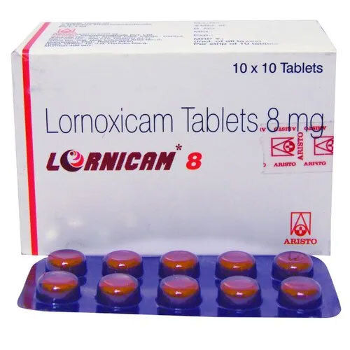 Lornoxicam 8 mg Tablet