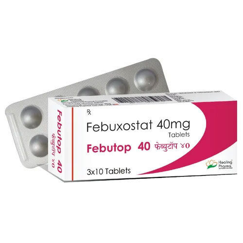 Febuxostat Tablets 40mg
